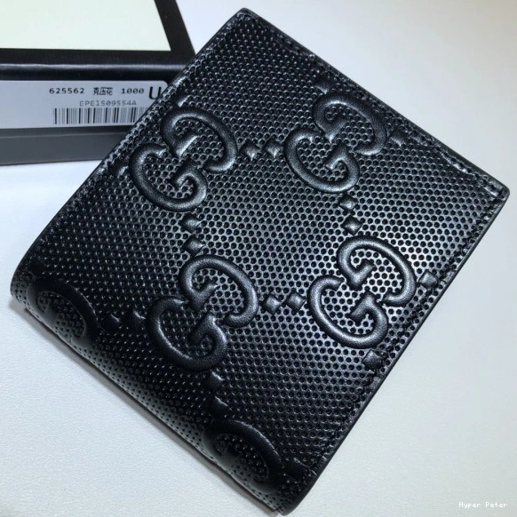 Hyper Peter GG GUCCI wallet embossed 0729